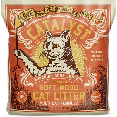 Catalyst Pet Catalyst Pet Multi-Cat Formula Cat Litter, 10-lb bag