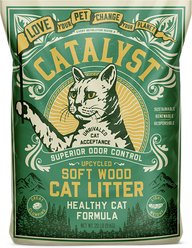 Catalyst Pet Healthy Formula Cat Litter, 20-lb bag