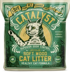 Catalyst Pet Healthy Formula Cat Litter, 10-lb bag