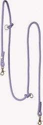Furlou Hands Free Braided Dog Leash, Lavender, 8-ft long, 0.5-in wide