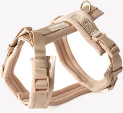 Furlou Comfort Dog Harness, Tan, Small: 15 to 21.5-in chest