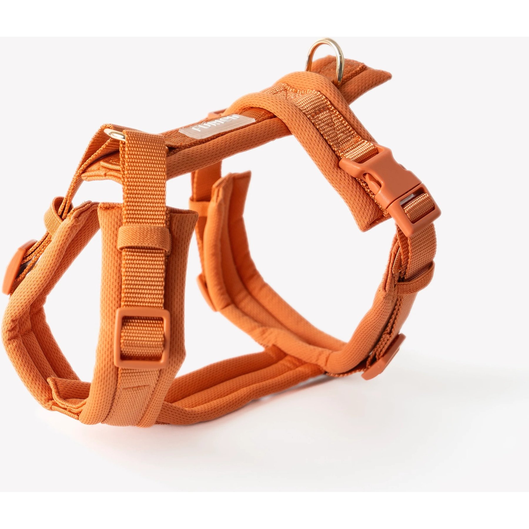 Furlou Comfort Dog Harness, Terracotta, Small: 15 to 21.5-in chest