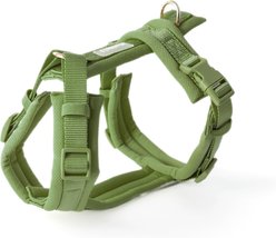 Furlou Comfort Dog Harness, Green, Small: 15 to 21.5-in chest