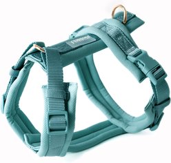 Furlou Comfort Dog Harness, Blue, Small: 15 to 21.5-in chest