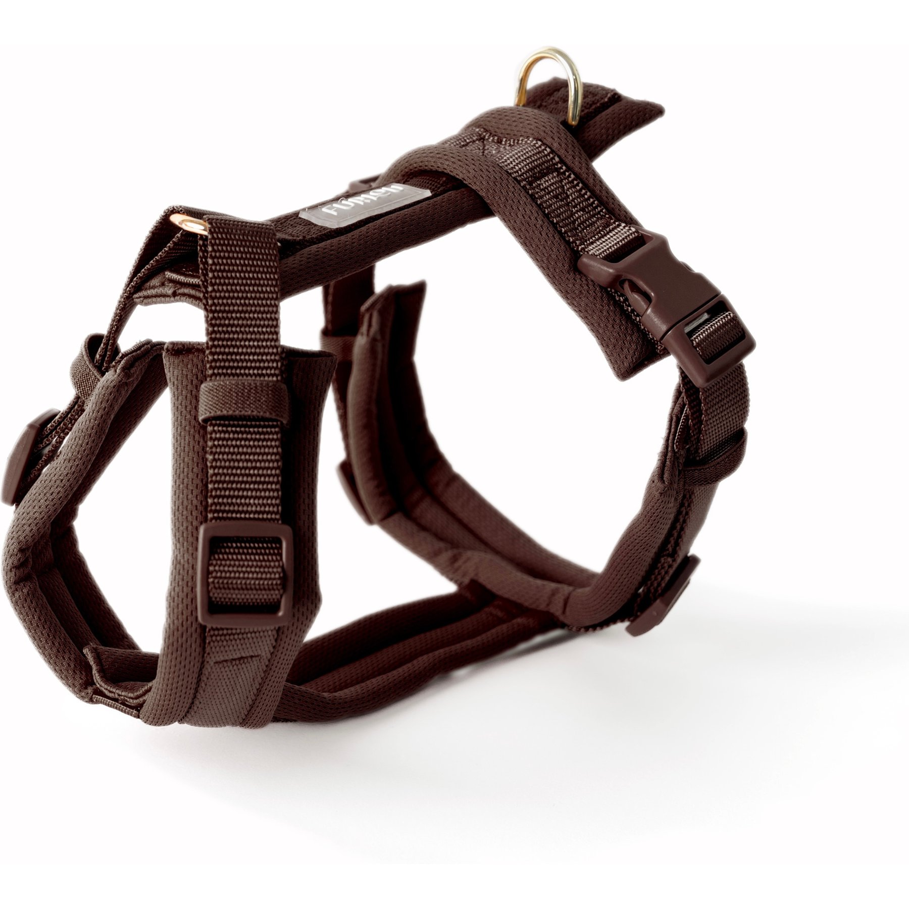 Furlou Comfort Dog Harness, Brown, Large: 24 to 37-in chest