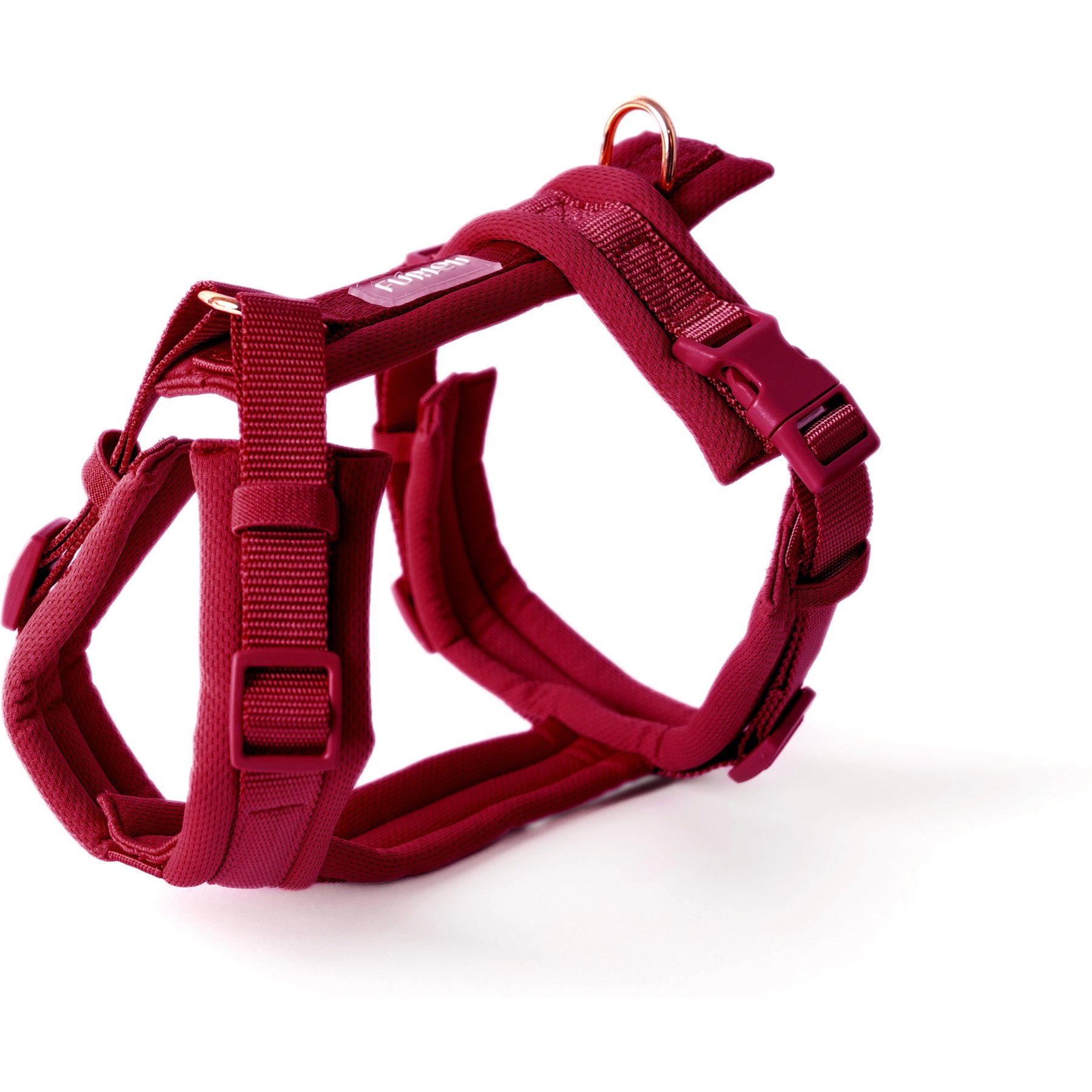 Furlou Comfort Dog Harness, Bordeaux, Large: 24 to 37-in chest