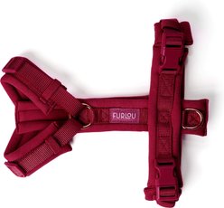 Furlou Comfort Dog Harness, Bordeaux, X-Small: 12.5 to 15.5-in chest slide 2 of 2