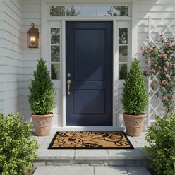 Calloway Mills Hummingbird Haven Outdoor Doormat, Tan/Black, 24 x 36-in slide 2 of 5