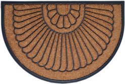 Calloway Mills Shell Outdoor Doormat, Tan/Black, 24 x 36-in slide 1 of 5