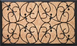 Calloway Mills Applegate Outdoor Doormat, Tan/Black, 24 x 36-in