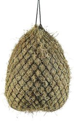 Shires Equestrian Products Haylage Horse Net, Black, 40-in