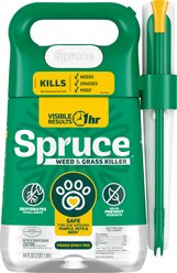 Spruce Weed & Grass Killer Power Spray Starter Kit Lawn Treatment, 64-fl oz bottle