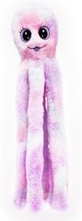 Dogline Octopus Tentacle Tugger Crinkle Plush Dog Toy, 19-in, Purple slide 1 of 3