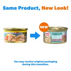 Against the Grain Caribbean Club with Chicken & Cheese Dinner Grain-Free Canned Cat Food, 2.8-oz, case of 24 slide 2 of 7