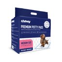 Chewy Made Medium Premium Dog Training & Potty Pads (FORMERLY FRISCO), 21 x 21-in, Unscented, 100 count