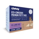 Chewy Made XX-Large Eco-Conscious Dog Training & Potty Pads (FORMERLY FRISCO), 27.5 x 44-in, Unscented, 100 count