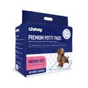 Chewy Made Medium Premium Dog Training & Potty Pads (FORMERLY FRISCO), 21 x 21-in, Floral Scented, 100 count