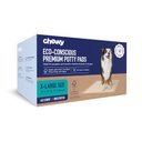Chewy Made X-Large Eco-Conscious Dog Training & Potty Pads (FORMERLY FRISCO), 28 x 34-in, Unscented, 40 count