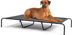 Bencmate Elevated Outdoor Treslin Dog Bed, Multi, Large