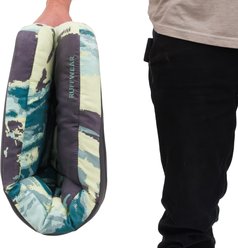 Ruffwear Basecamp Outdoor Pillow Dog Bed, Sweeping Sage, Large slide 2 of 3