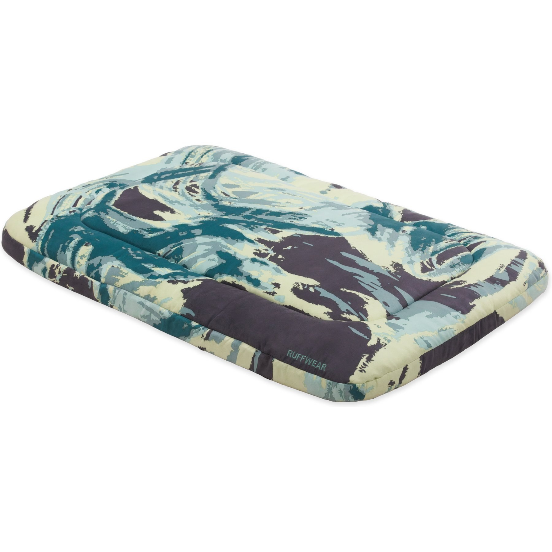 Ruffwear Basecamp Outdoor Pillow Dog Bed, Sweeping Sage, Small