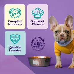 A Strong Heart Ribeye Cuts in Gravy & Chicken and Rice Variety Pack Wet Dog Food, 13.2-oz can, case of 12 slide 2 of 9