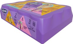 A Strong Heart Beef, Bacon & Cheese Flavor & Country Stew Variety Pack Wet Dog Food, 13.2-oz can, case of 12