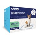 Chewy Made Large Premium Dog Training & Potty Pads (FORMERLY FRISCO), Scented, 150 count