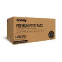Chewy Made Large Premium Dog Training & Potty Pads (FORMERLY FRISCO), 22 x 23-in, Unscented, 300 count