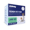 Chewy Made Large Premium Dog Training & Potty Pads (FORMERLY FRISCO), 22 x 23-in, Unscented, 200 count