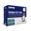 Chewy Made Large Premium Dog Training & Potty Pads (FORMERLY FRISCO), 22 x 23-in, Unscented, 100 count
