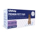 Chewy Made XXL Premium Dog Training & Potty Pads (FORMERLY FRISCO), 27.5 x 44-in, Unscented, 50 count