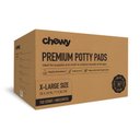 Chewy Made X-Large Premium Dog Training & Potty Pads (FORMERLY FRISCO), 28 x 34-in, Unscented, 150 count