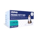 Chewy Made X-Large Premium Dog Training & Potty Pads (FORMERLY FRISCO), 28 x 34-in, Unscented, 40 count
