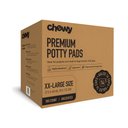 Chewy Made XXL Premium Dog Training & Potty Pads (FORMERLY FRISCO), 27.5 x 44-in, Unscented, 100 count