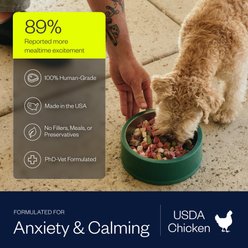 Maev Anxiety & Calming Human-Grade Raw Frozen Chicken Dog Food, 5-lb bag slide 2 of 9