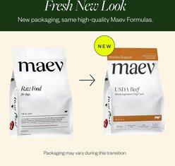 Maev Hip & Joint Human-Grade Raw Frozen Beef Dog Food, 5-lb bag slide 2 of 8