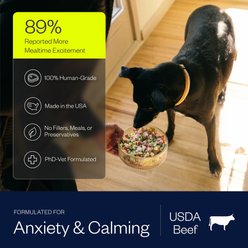 Maev Anxiety & Calming Human-Grade Raw Frozen Beef Dog Food, 5-lb bag slide 2 of 9