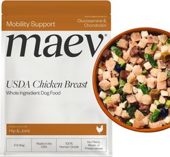 Maev Hip & Joint Human-Grade Raw Frozen Chicken Dog Food, 5-lb bag