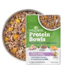 Wellness Protein Bowls Adult Wholesome Grains Chicken, Quinoa & Pumpkin Fresh Alternative Dog Food, 6.2-oz pouch, case of 6