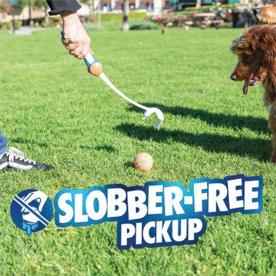 Show full view: Chuckit! Ultra Launcher 18M Dog Launchers Toy with Balls, Multicolor, Medium slide 6 of 8