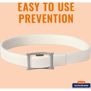 Hartz UltraGuard Flea & Tick Collar for Dogs, up to 26" Neck, 1 Collar (7-mos. supply)