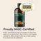 Show in main carousel: Wuffes Advanced Omega 3 Fish Oil with Natural EPA & DHA for Skin & Coat, Joint, Digestion & Immune Support Liquid Supplement for Dogs, 16-fl oz bottle slide 4 of 10