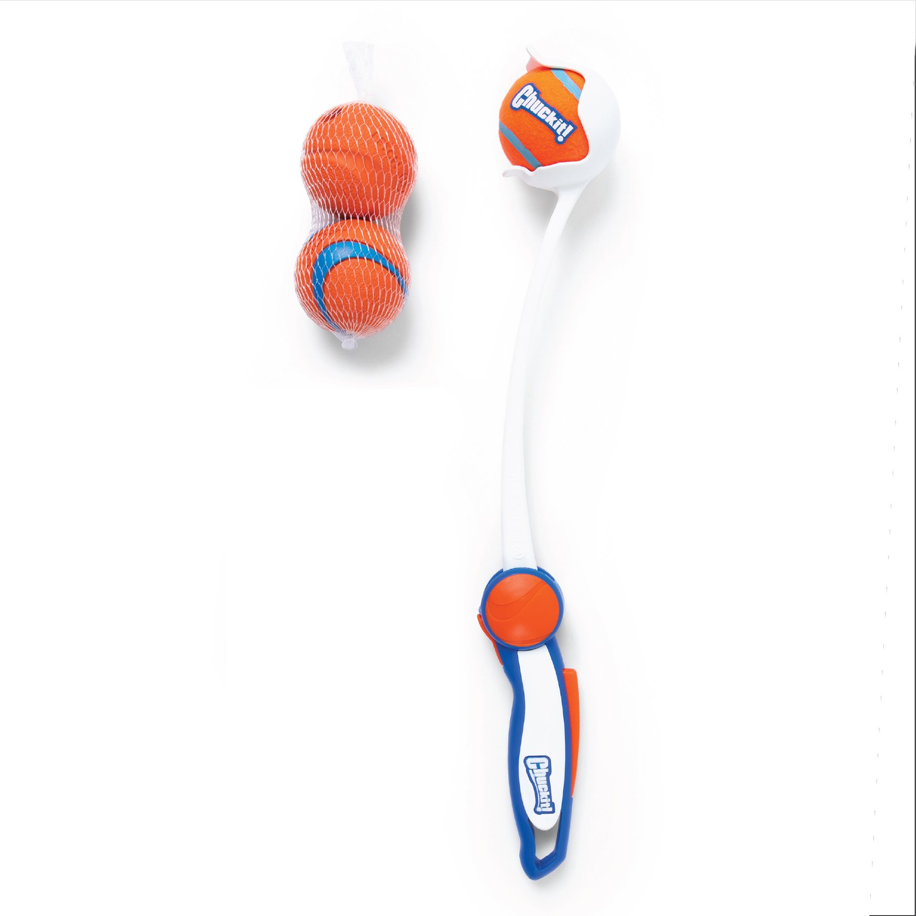 Chuckit! Ultra Launcher 18M Dog Launchers Toy with Balls, Multicolor, Medium