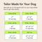 Show in main carousel: Wuffes Advanced Omega 3 Fish Oil with Natural EPA & DHA for Skin & Coat, Joint, Digestion & Immune Support Liquid Supplement for Dogs, 16-fl oz bottle slide 9 of 10