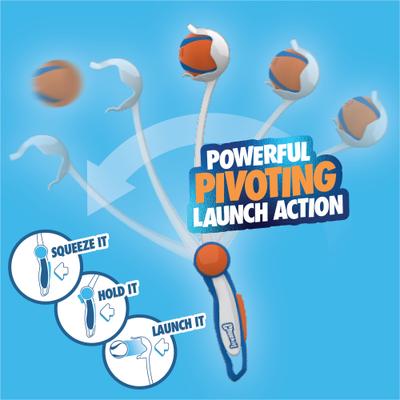 Show full view: Chuckit! Ultra Launcher 18M Dog Launchers Toy with Balls, Multicolor, Medium slide 2 of 8