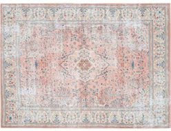 The Avalon Society Washable Dog Pee Pad, Hana Blush, 36 x 48-in