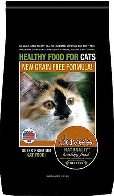 Dave's Pet Food Naturally Healthy Adult Dry Cat Food