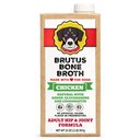 Brutus Broth Chicken Bone Broth Hip & Joint with Glucosamine Dog Food Topper, 32-oz box