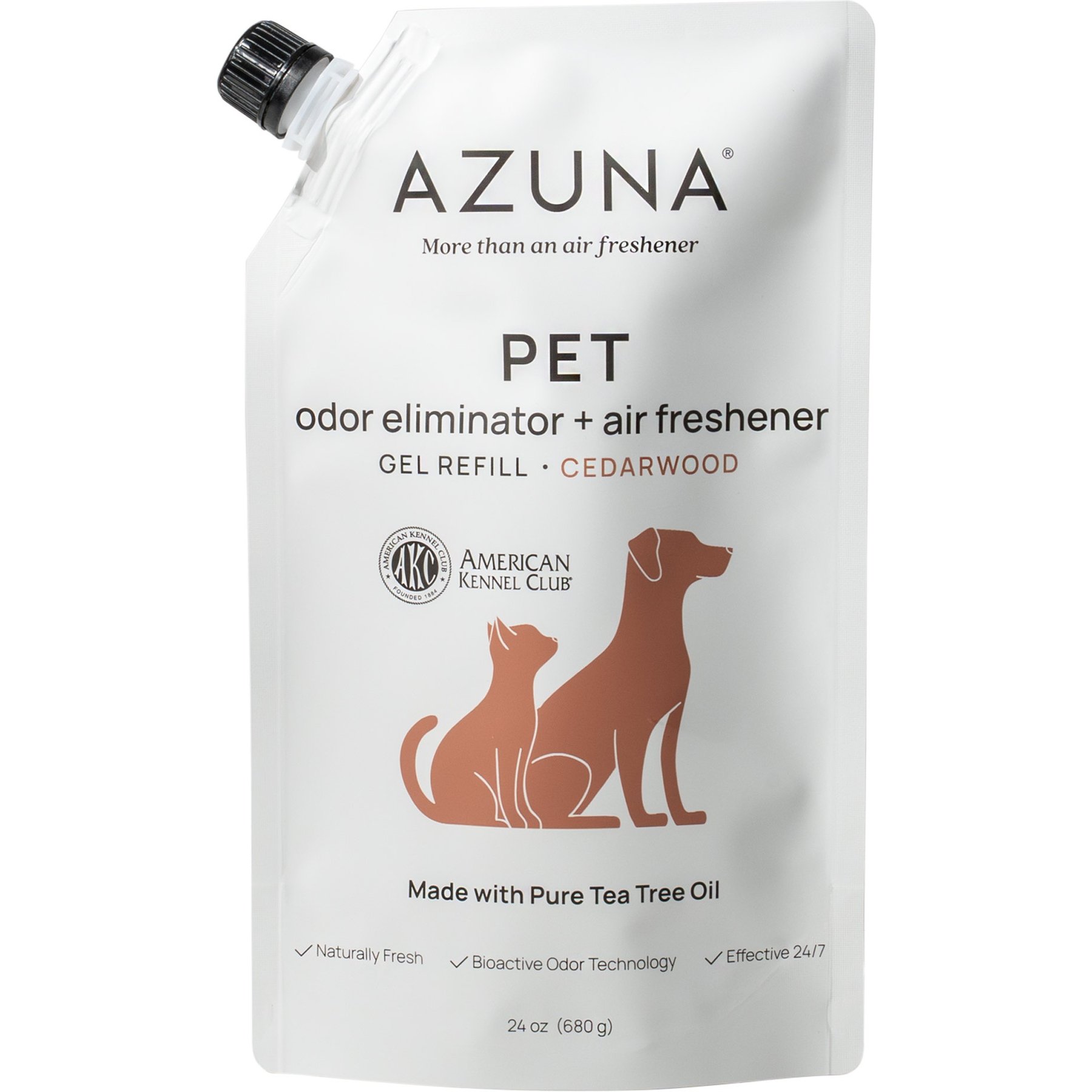 Azuna Pet Air Freshener & Odor Eliminator Refill